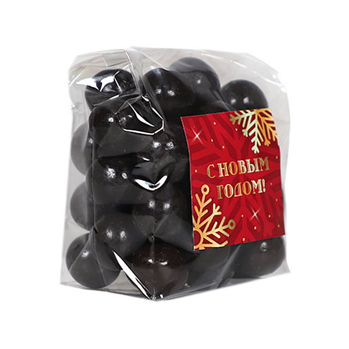 «Любимый вкус» драже гречишные шарики в горьком шоколаде 75г