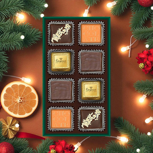 Новогодний набор конфет 75г