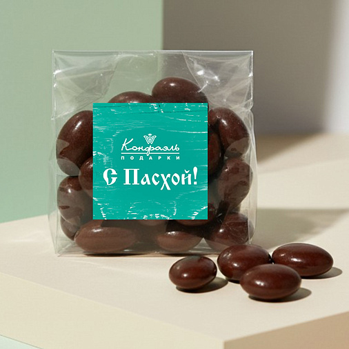 Пасхальное драже "Миндаль" в молочном шоколаде 