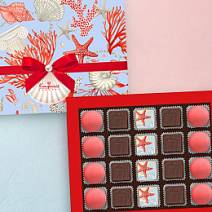 Набор конфет: мармелад, шоколадные конфеты (жемчужная коллекция)