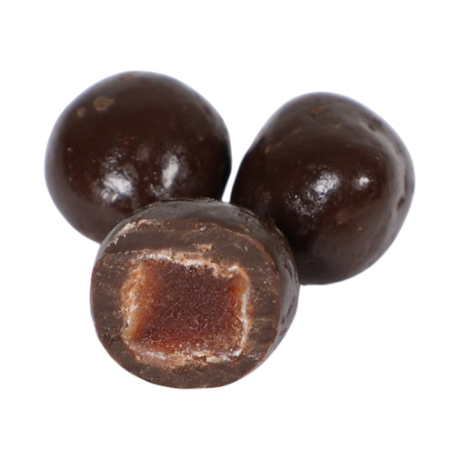 «Любимый вкус» драже папайя в горьком шоколаде 100г