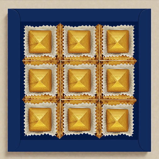 Подарочный набор шоколад горький 115г