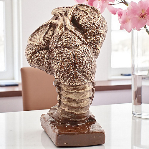 "Рак" скульптура молочный шоколад 90г