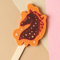 "Символ года 2026" шоколад апельсиновый на палочке 13г