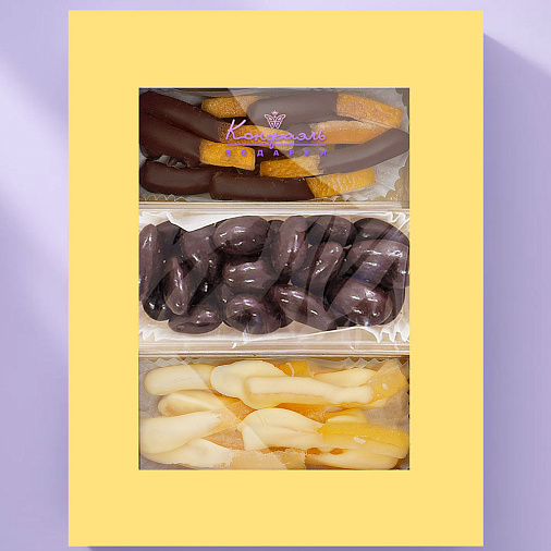 Пасхальный подарочный набор: драже, конфеты шоколадные