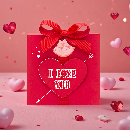 "I Love you" набор сухофруктов в шоколаде 75г