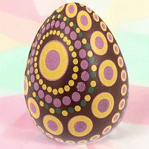 "Точки" яйцо молочный шоколад