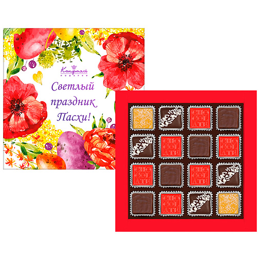 Пасхальный набор мармелада и конфет 