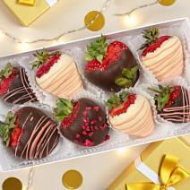 Свежая клубника в шоколаде набор 320г 