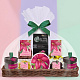 Подарочная корзина: драже, конфеты глазированные, чай