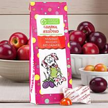 "Без сахара" детский мармелад cливка и яблочко 105г