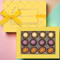 Набор конфет ручной работы 140г (желтый)