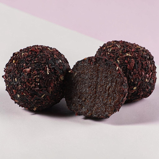 Финиковый трюфель (гибискус, сафлор, арония)
