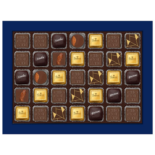 Набор: шоколад, сухофрукты, шоколадные конфеты "Ассорти" 355г