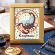 "Скорпион" открытка белый шоколад