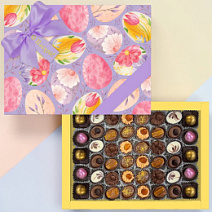 Пасхальный набор конфет ручной работы 