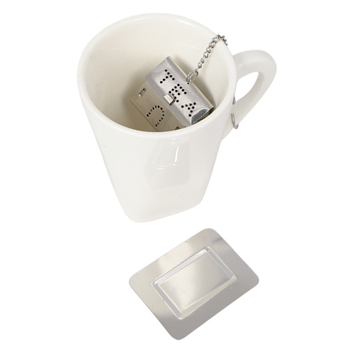 Сито для чая "Домик" с подставкой 