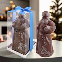 "Дед Мороз" скульптура молочный шоколад