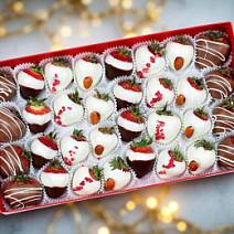 Свежая клубники в шоколаде набор 1020г