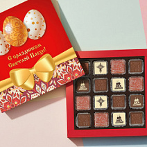 Пасхальный набор мармелада и шоколадных конфет