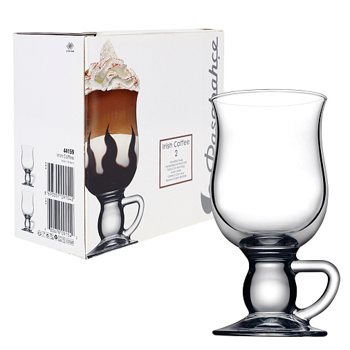 Бокалы для глинтвейна "Айриш кофе" 285мл (набор 2 шт)