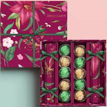 Набор конфет: марципановые, сухофрукты, мармелад 255г