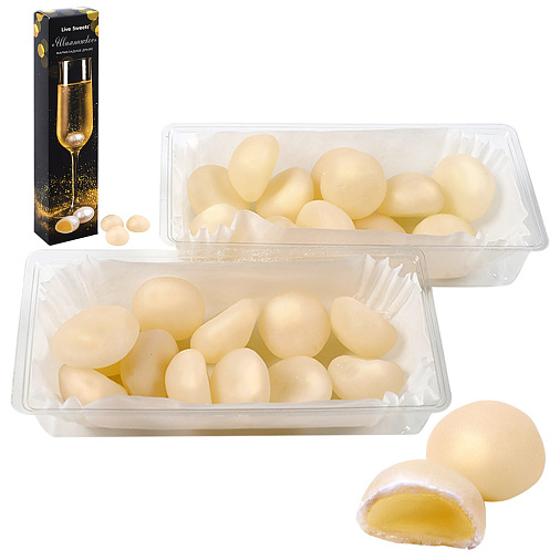 Мармеладное драже со вкусом шампанского