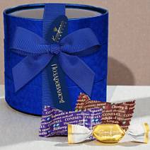 Подарочный набор двуслойных конфет мармелад+суфле, мармелад в горьком шоколаде 240г