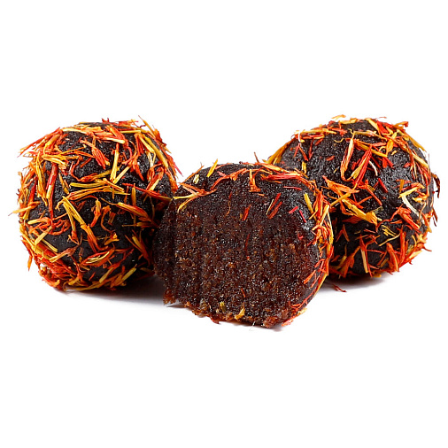 Новогодний набор конфет ручной работы (финиковый трюфель) 150г