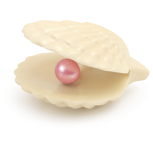 "Жемчужина" скульптура из белого шоколада 300г