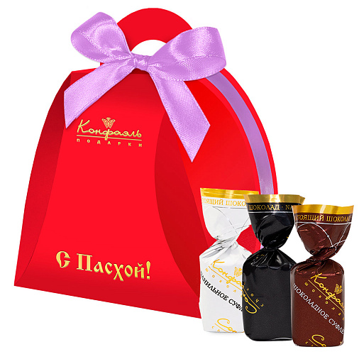 Пасхальный набор суфле в шоколаде