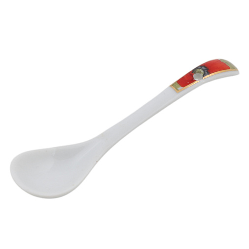 Чайная ложка "Маки" керамическая