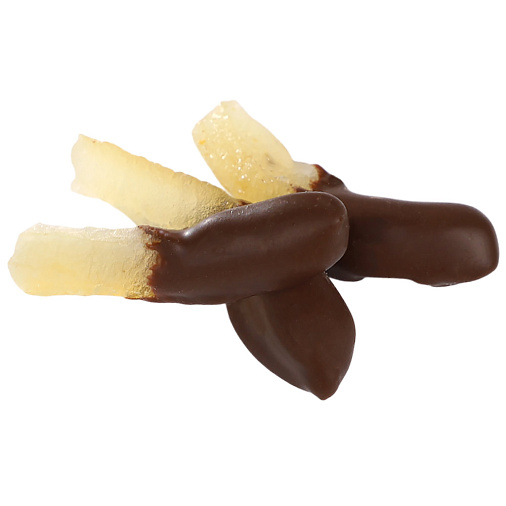 «Любимый вкус» цукаты лимонные корочки в молочном шоколаде 50г (зеленое новогоднее оформление)