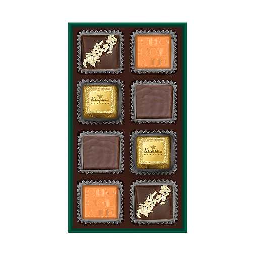 Новогодний набор конфет 75г