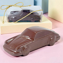 "Porsche" скульптура молочный шоколад