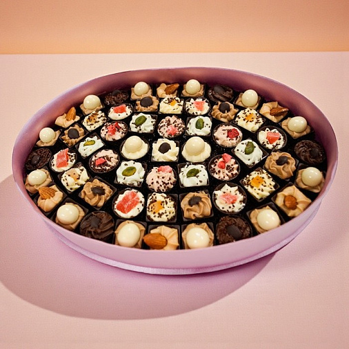 Набор конфет ручной работы (овал)