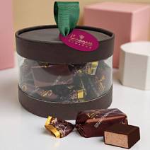 Набор шоколадного суфле в горьком шоколаде 80г