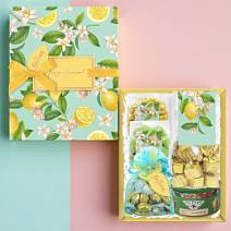 Подарочный набор: шоколад, драже, мармелад, конфеты ассорти, варенье, чай 500г