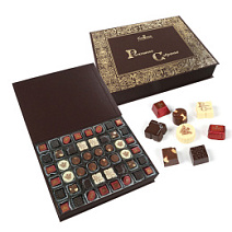 Роскошное собрание конфет ручной работы 1035г (коричневое)