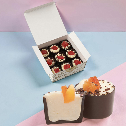 "Греческий остров" набор конфет ручной работы