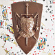 "Щит и меч" скульптура молочный шоколад 735г