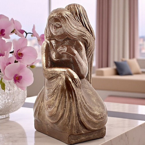 "Близнецы" скульптура молочный шоколад 265 г