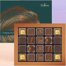 Набор шоколадных конфет 175г