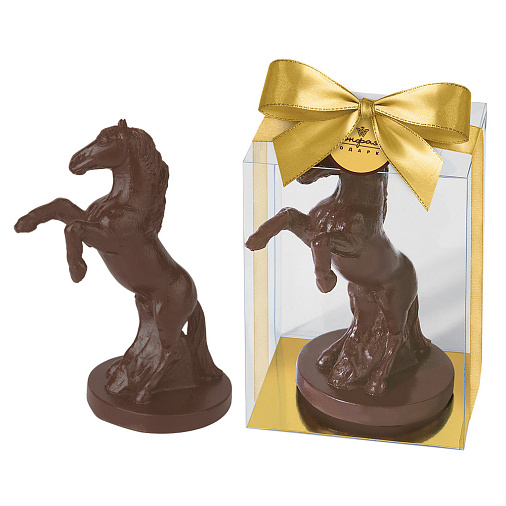 "Конь на дыбах" скульптура молочный шоколад 180г