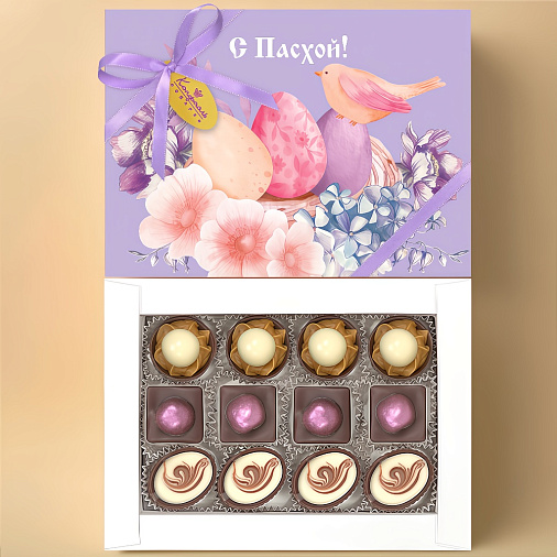Пасхальный набор конфет ручной работы 