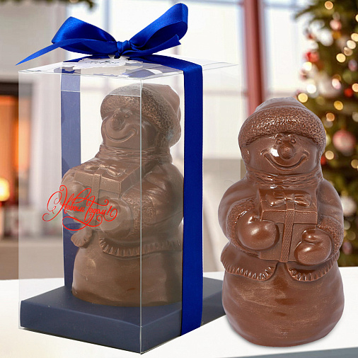 Снеговик молочный шоколад 300г