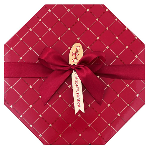 Новогодний набор конфет ассорти с шоколадными начинками 200г