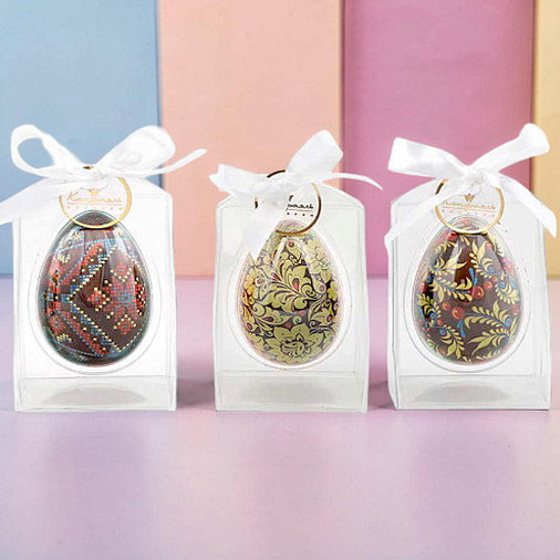 "Хохлома"3 яйца молочный шоколад