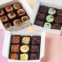 Набор конфет ручной работы 9 шт в ассортименте