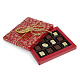 "Классика Конфаэль"набор шоколадных конфет типа "Ассорти"(сюрприз бордовый)
